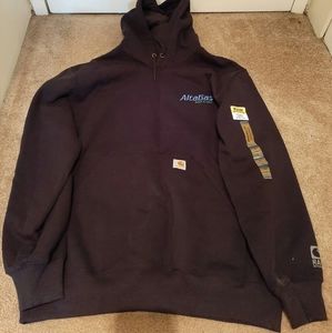 New Mens rain Defender Heavyweight Hooded Carhartt